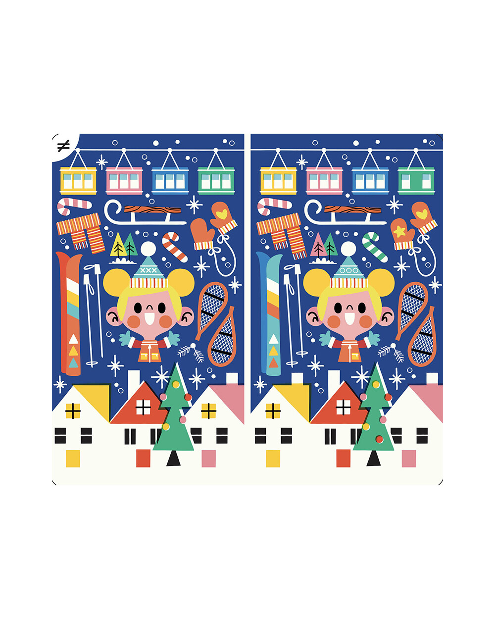 My games pack 20 Christmas games  Auzou