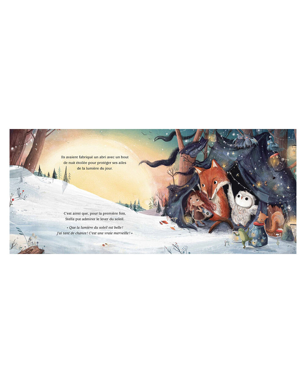 The little light collector Children's book  Kimane