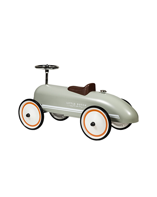 Retro car carrier Olive colour  Little Dutch