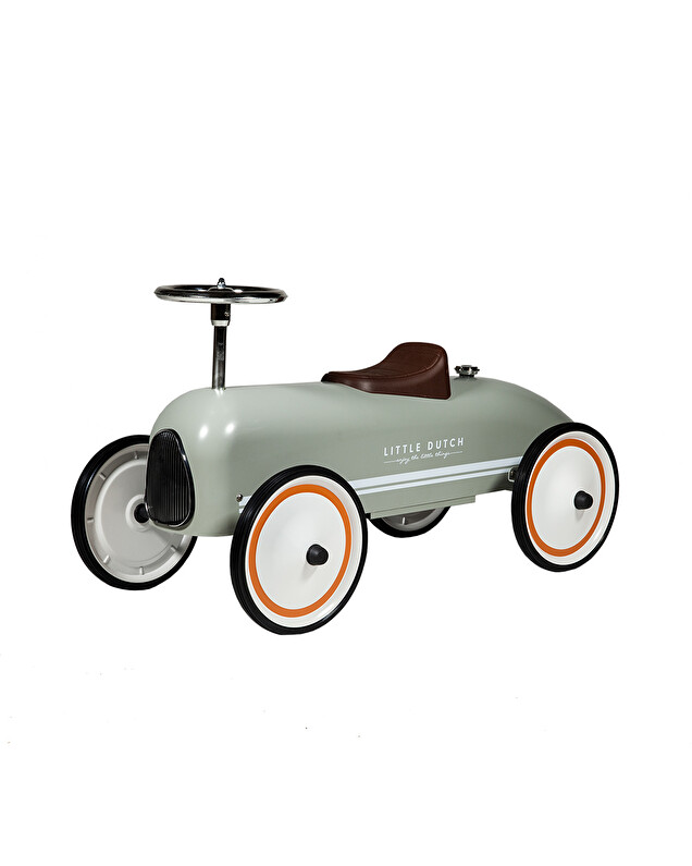 Retro car carrier Olive colour  Little Dutch