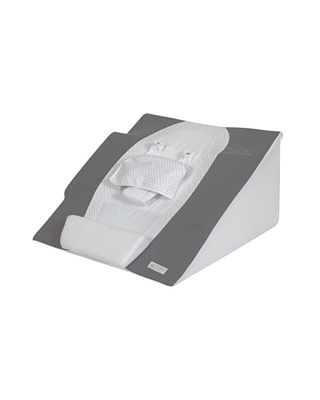 30° inclined plane Morpho clive Grey/white  Candide
