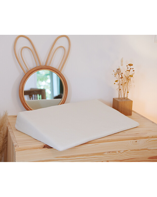 10° cotton sloping surface For bed 60x120 cm  Candide