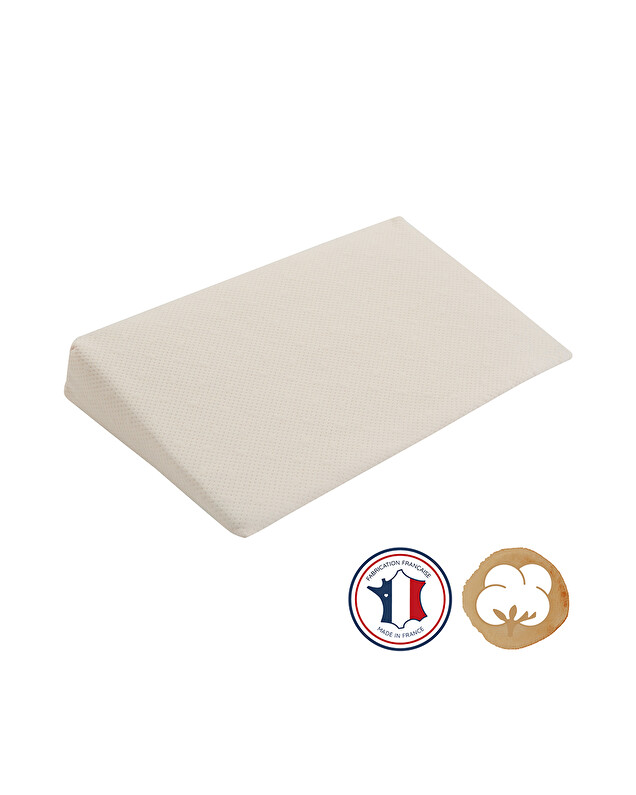 10° cotton sloping surface For bed 60x120 cm  Candide