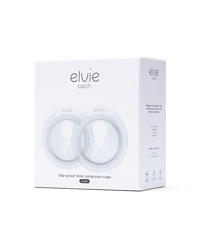 Set of 2 collection dishes For Elvie Catch  Elvie