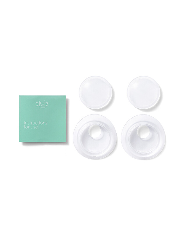 Set of 2 collection dishes For Elvie Catch  Elvie