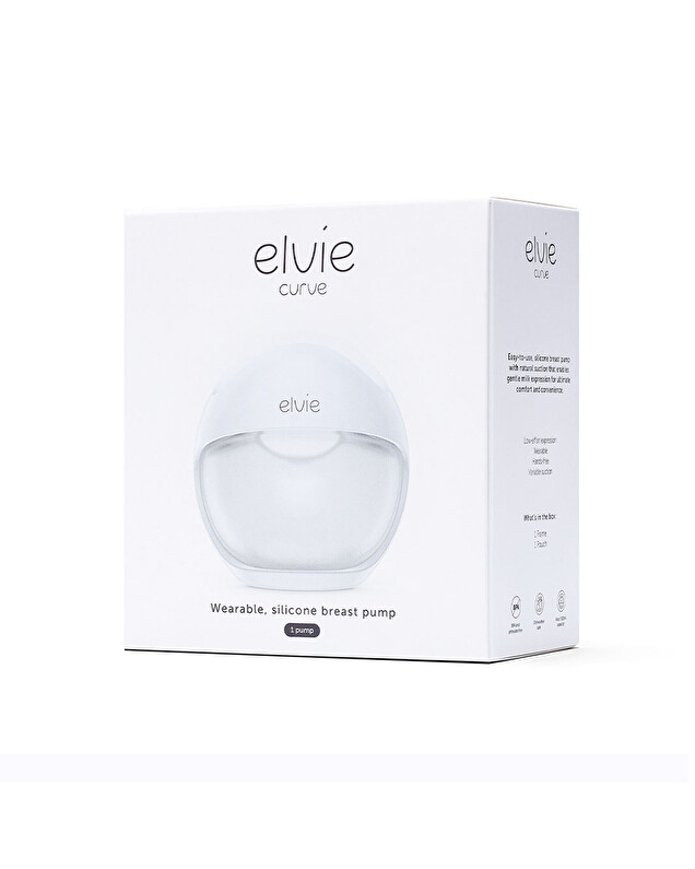 Elvie Curve manual breast pump In silicone  Elvie