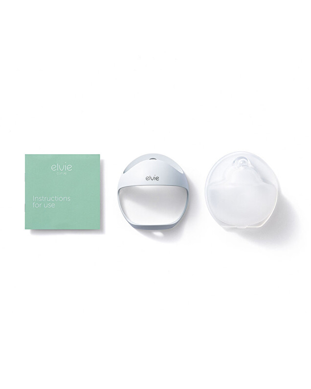 Elvie Curve manual breast pump In silicone  Elvie