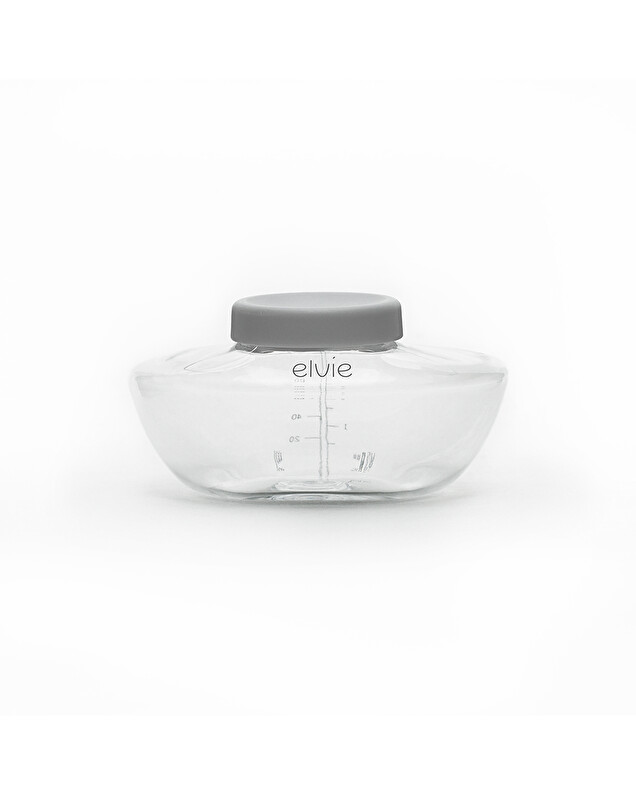 Pack of 3 reusable bottles For Elvie Pump  Elvie