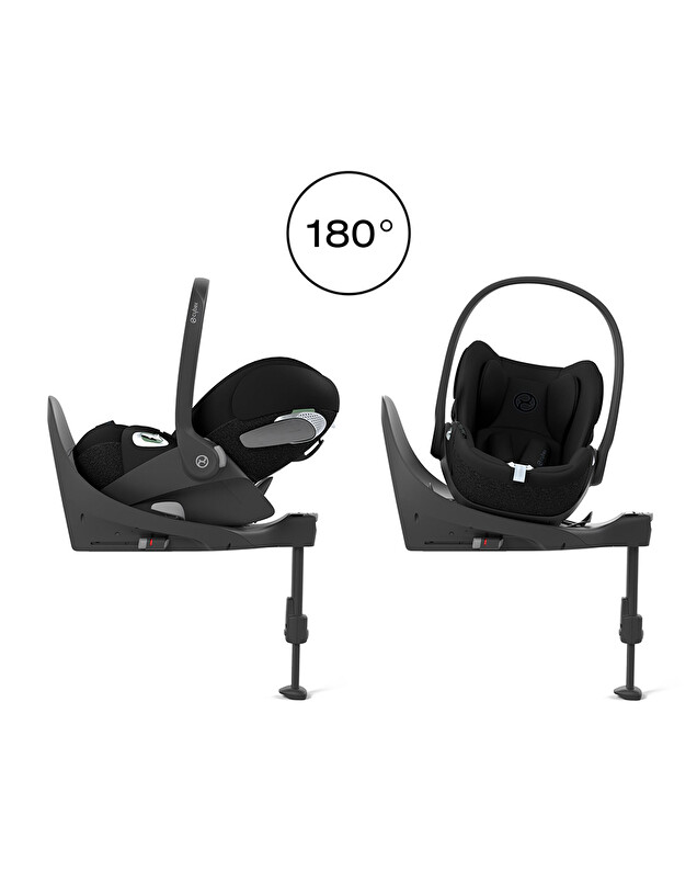 Cloud T i-Size car seat Sepia black  Cybex