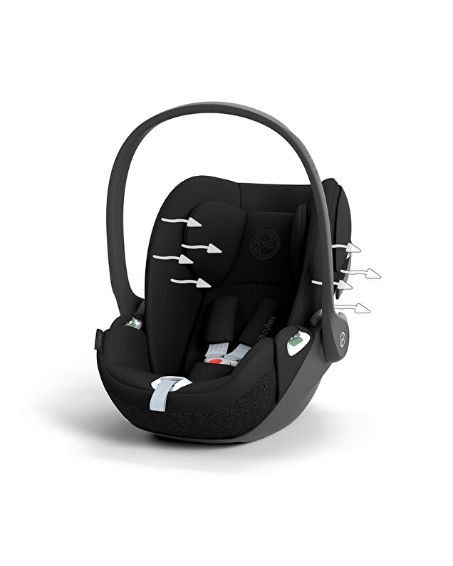 Cloud T i-Size car seat Sepia black  Cybex
