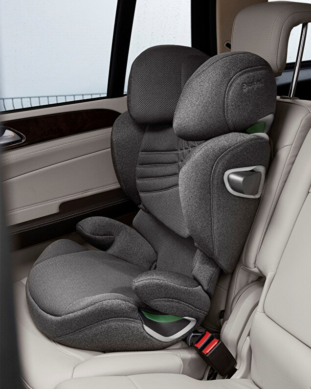 Solution T i-Fix car seat Sepia black  Cybex