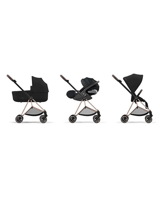 Nacelle Luxe Mios Sepia black  Cybex