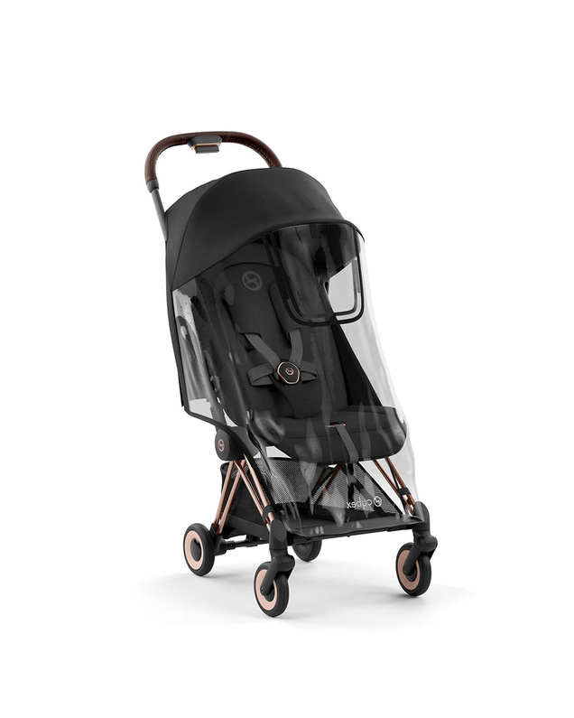 Coya rain cover Transparent colour  Cybex