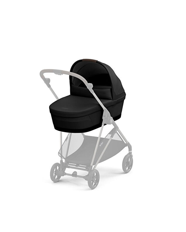 Melio 4 access platform Colour magic black  Cybex