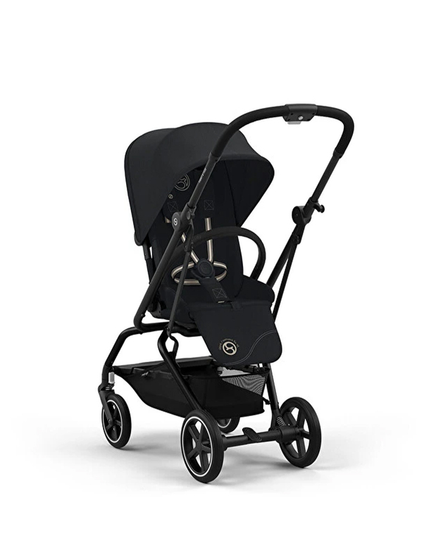 Eezy S Twist+2 pushchair Colour magic black  Cybex