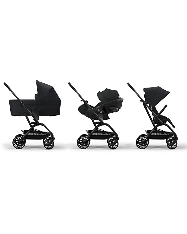Eezy S Twist+2 pushchair Colour magic black  Cybex
