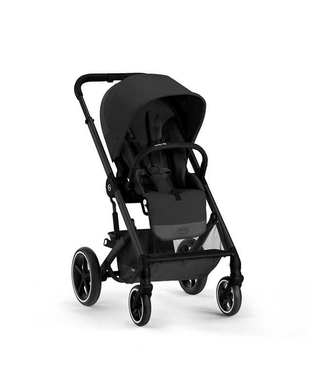Balios S Lux pushchair Moon black  Cybex