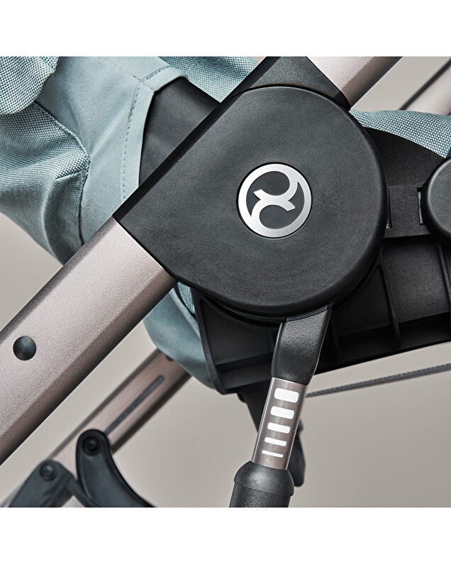 Balios S Lux pushchair Moon black  Cybex
