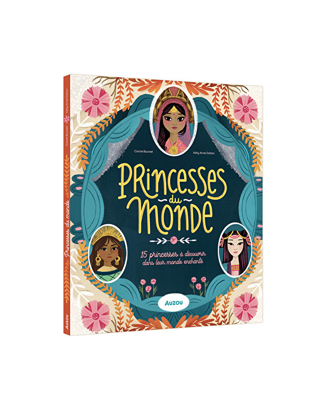 Princesses of the world 15 princesses to discover  Auzou