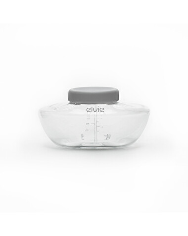 Pack of 3 reusable bottles For Elvie Pump  Elvie