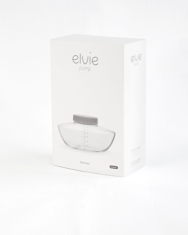 Pack of 3 reusable bottles For Elvie Pump  Elvie