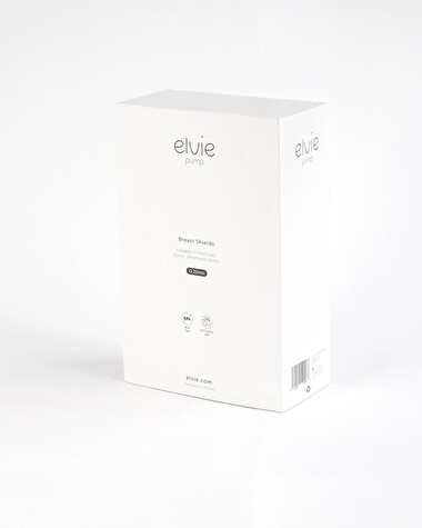 Set of 2 nipple shields Size 21 mm  Elvie