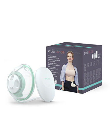 Elvie Stride electric breast pump Simple  Elvie