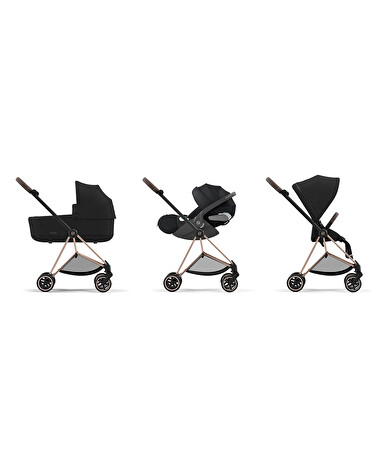 Mios pushchair frame Rosegold  Cybex