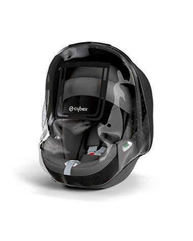 Aton/Cloud rain cover Transparent colour  Cybex