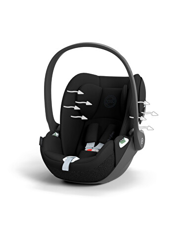 Cloud T i-Size car seat Sepia black  Cybex