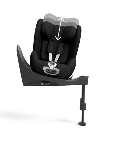 Sirona T i-Size car seat Sepia black  Cybex