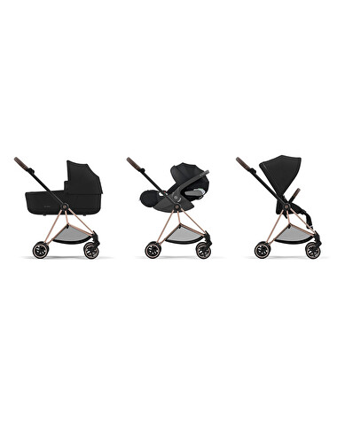 Nacelle Luxe Mios Sepia black  Cybex