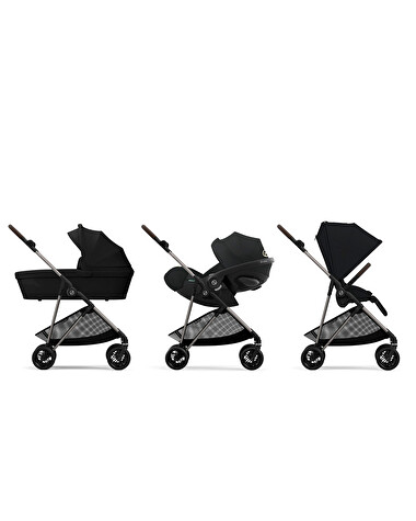 Melio 4 access platform Colour magic black  Cybex