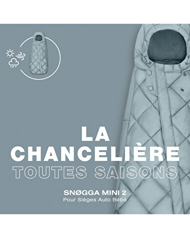 Snogga Mini 2 footmuff Moon black  Cybex
