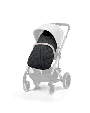 Snogga 2 footmuff Moon black  Cybex