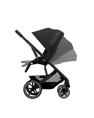 Balios S Lux pushchair Moon black  Cybex