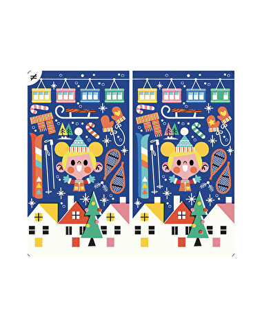 My games pack 20 Christmas games  Auzou