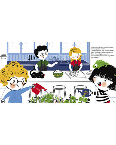 My first box set I garden like a grown-up  Auzou