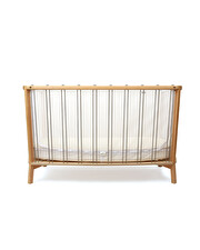 Kimi cot bed 60x120 cm Hazelnut colour  Charlie Crane