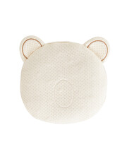 P'tit Panda head cushion Ecru  Candide