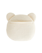 P'tit Panda head cushion Ecru  Candide