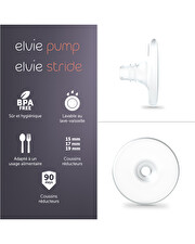Set of 2 breast cushions Size 19 mm  Elvie