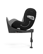 Sirona T i-Size car seat Sepia black  Cybex