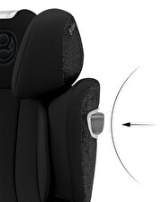 Solution T i-Fix car seat Sepia black  Cybex