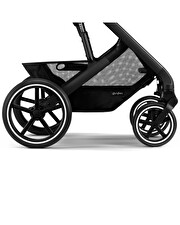 Balios S Lux pushchair Moon black  Cybex