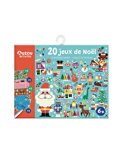 My games pack 20 Christmas games  Auzou