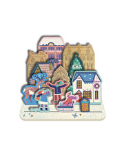 My pretty winter village My pretty winter village  Auzou