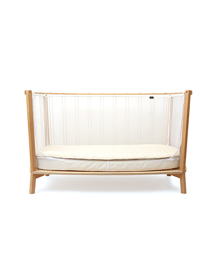 Kimi cot bed 60x120 cm Hazelnut colour  Charlie Crane