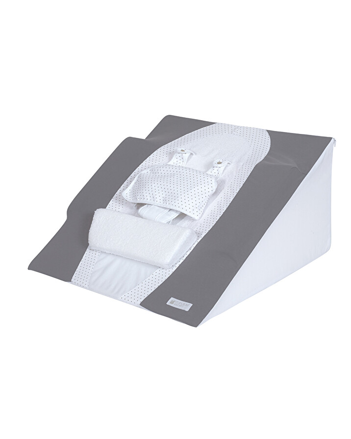 30&deg; inclined plane Morpho clive Grey/white  Candide