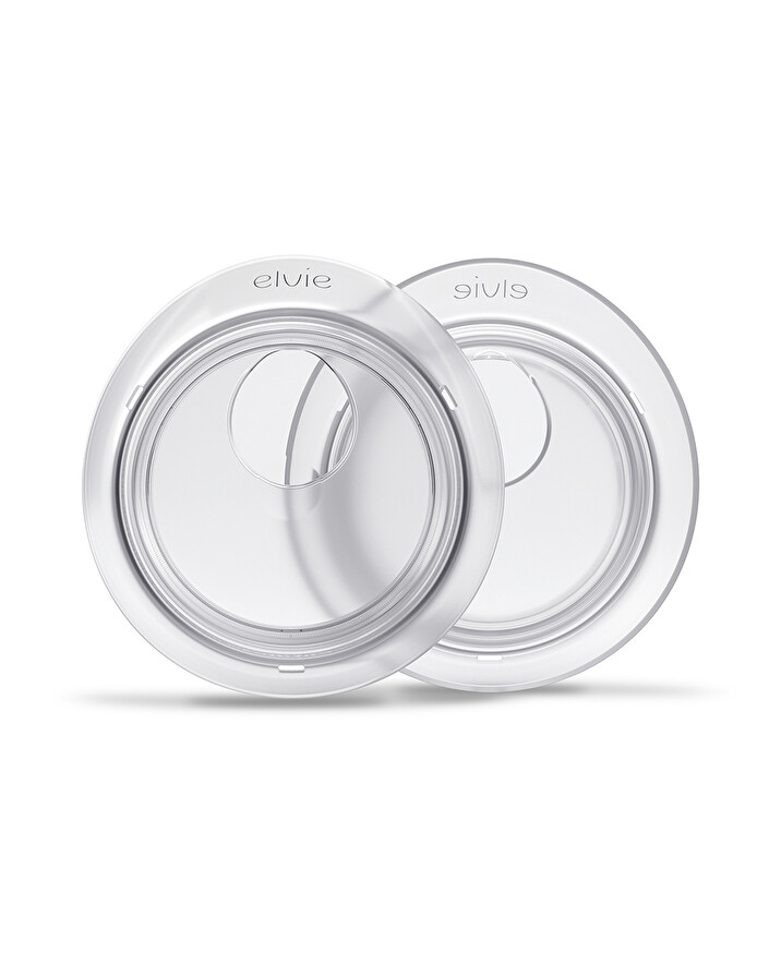 Set of 2 collection dishes For Elvie Catch Elvie